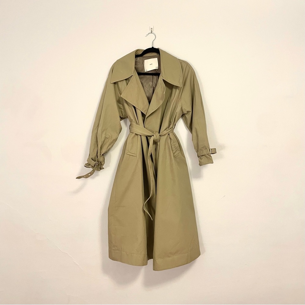Mango ‘Botella’ Trench Coat